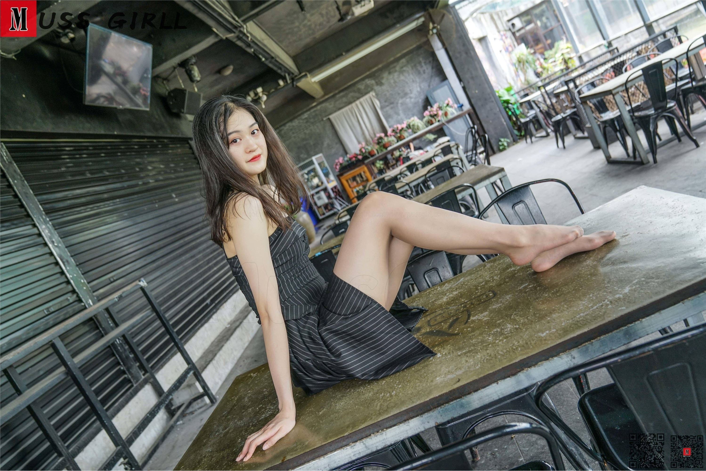 MussGirl慕丝女郎  NO.493 小梁